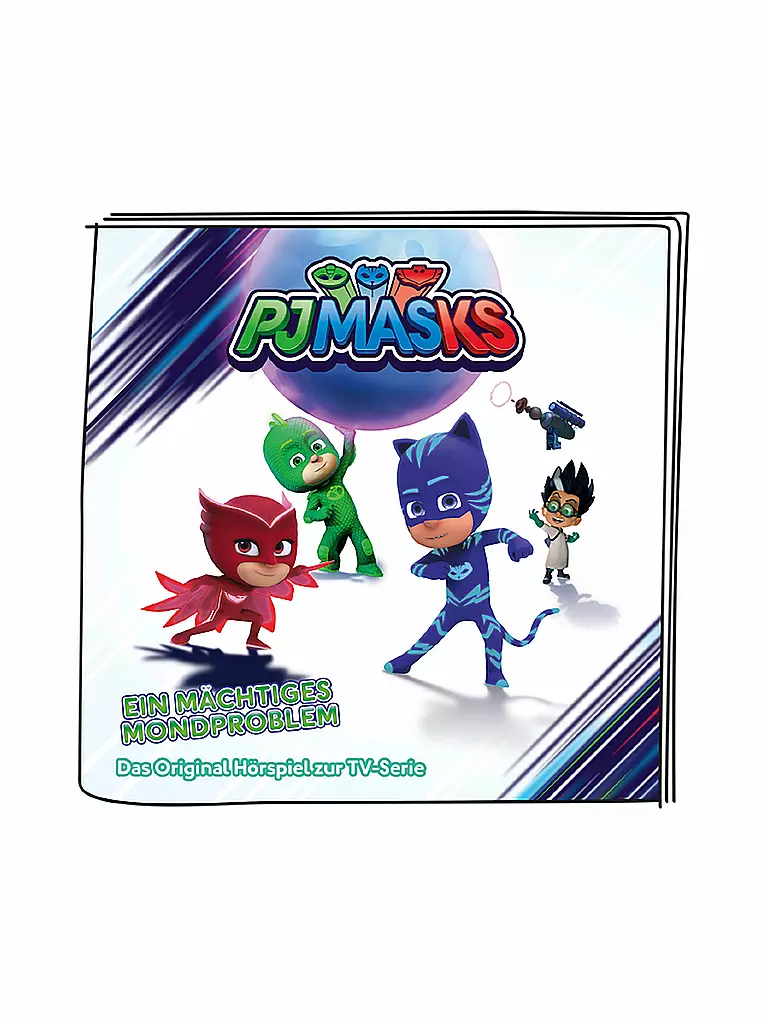 TONIES | Hörfigur - PJ Masks Un poderoso problema lunar | Rojo