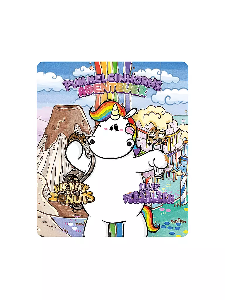 TONIES | Hörfigur - Pummel & Friends - Das Pummeleinhorn: Der Herr der Donuts & Alles versalzen
Marke: TONIES
Farbe: keine Farbe
Kategorien: Mode,Kinder,Mädchen,Jungen

Altersempfehlung: ab 3 Jahre | Sin color