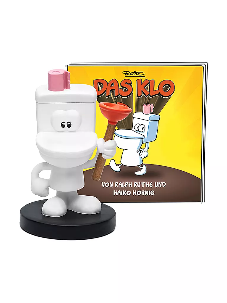TONIES | Hörfigur - Ralph Ruthe - Das Klo | Sin color