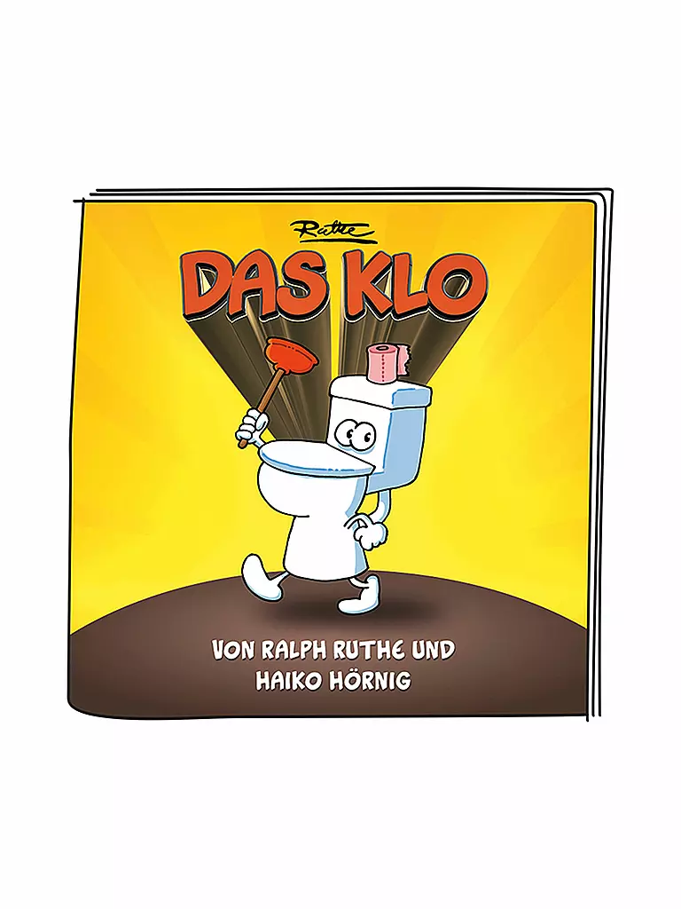 TONIES | Hörfigur - Ralph Ruthe - Das Klo | Sin color