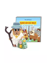 TONIES | Hörfigur - Rund um die Welt mit Fuchs und Schaf Osaka & Serengeti | Sin color