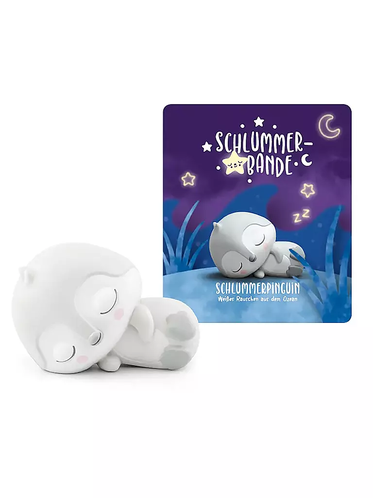 TONIES | Hörfigur - Schlummerpinguin - Ruido blanco del océano | Multicolor