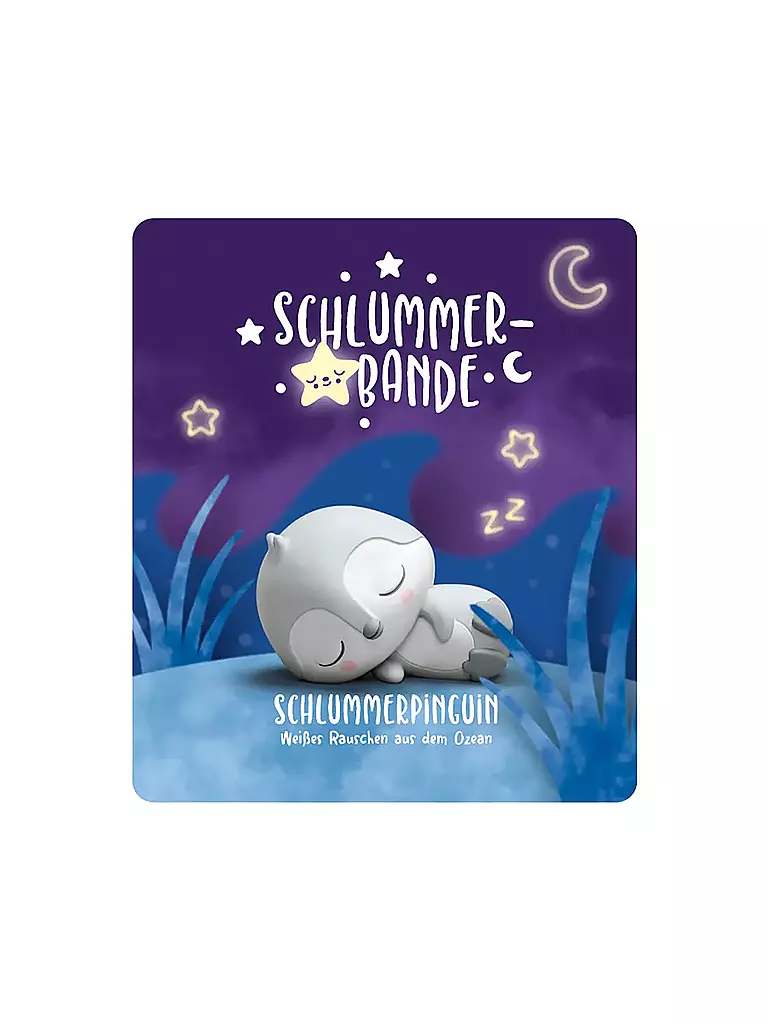 TONIES | Hörfigur - Schlummerpinguin - Ruido blanco del océano | Multicolor