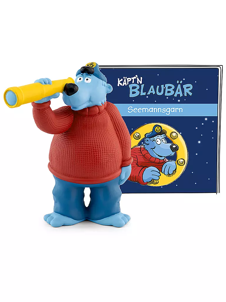 TONIES | Hörfigur - Seemannsgarn - Käpt'n Blaubär | Sin color