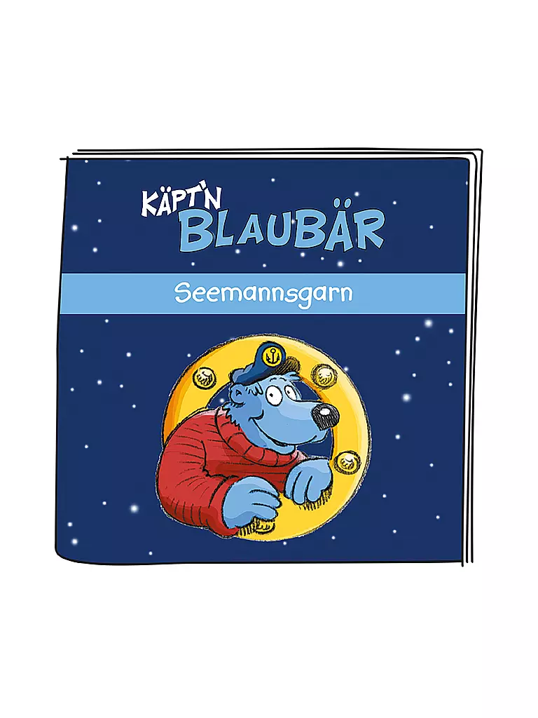 TONIES | Hörfigur - Seemannsgarn - Käpt'n Blaubär | Sin color