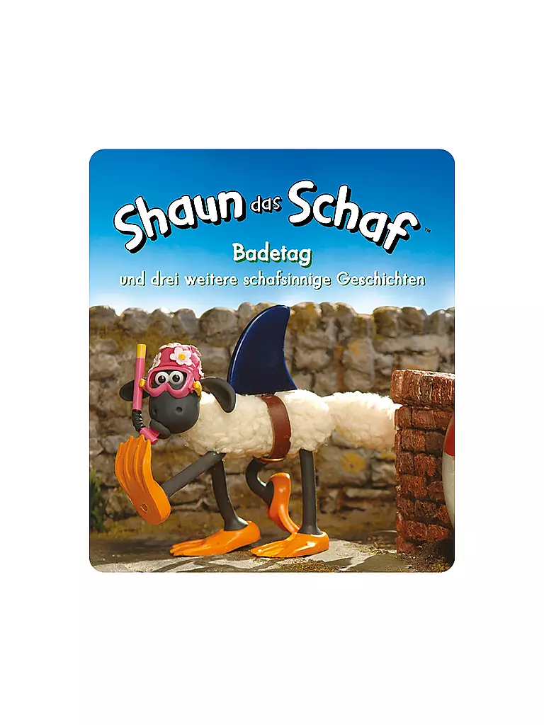 TONIES | Hörfigur - Shaun das Schaf - Badetag und drei weitere schafsinnige Geschichten | Sin color