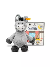 TONIES | Hörfigur - Steiff Soft Cuddly Friends mit Hörspiel Dinkie Esel | Sin color