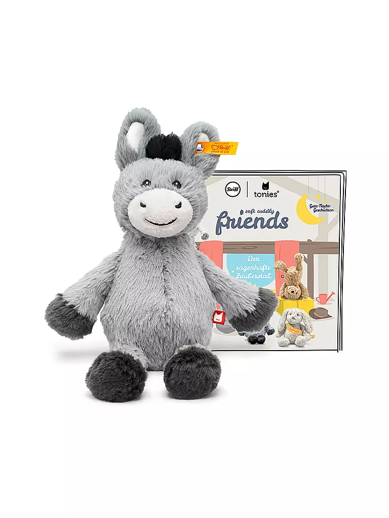 TONIES | Hörfigur - Steiff Soft Cuddly Friends mit Hörspiel Dinkie Esel | Sin color