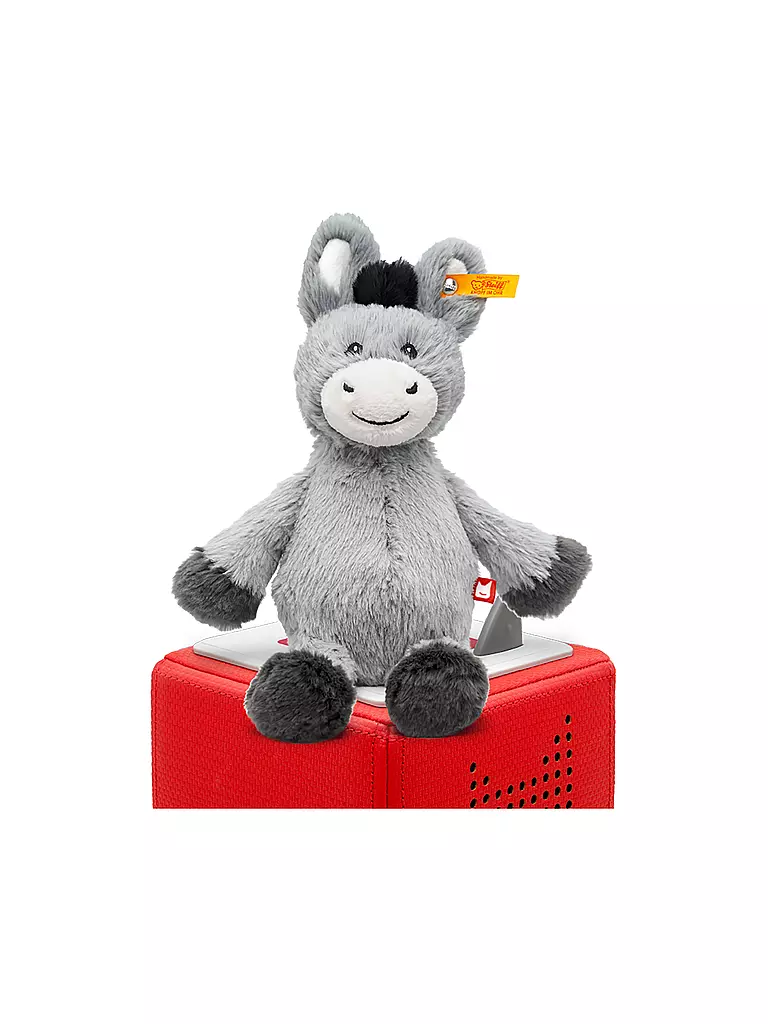 TONIES | Hörfigur - Steiff Soft Cuddly Friends mit Hörspiel Dinkie Esel | Sin color