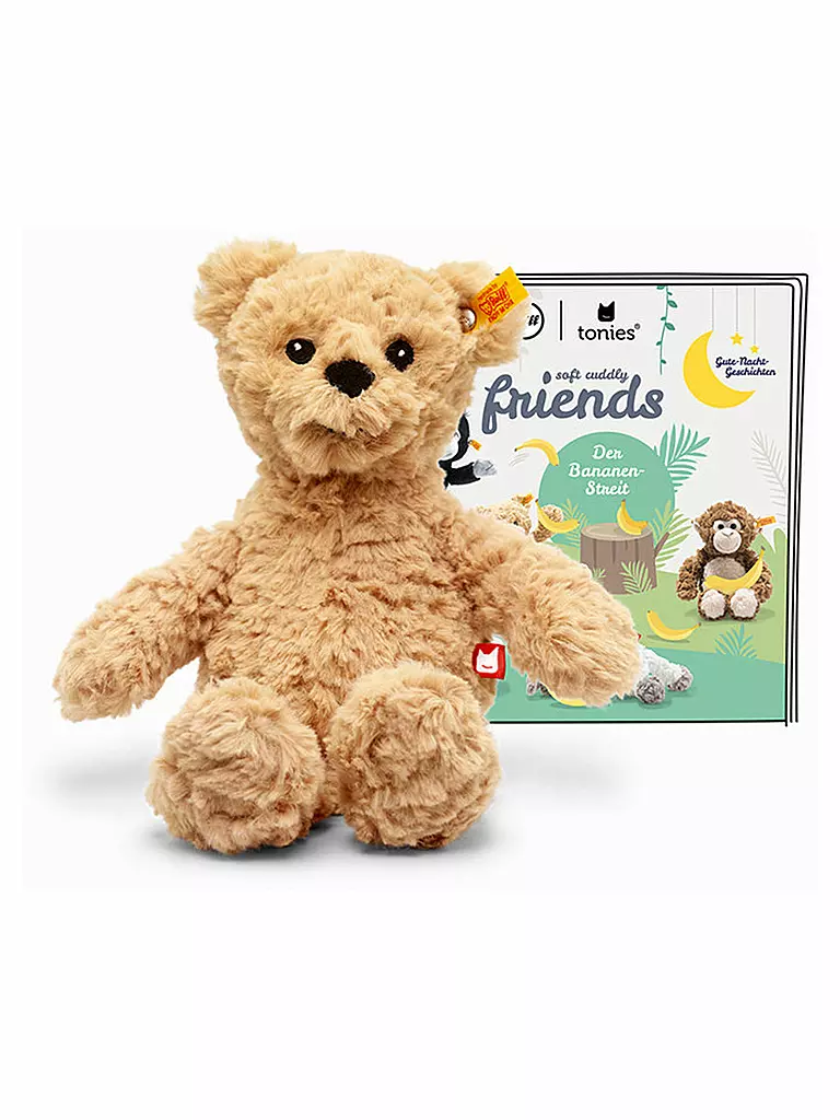 TONIES | Hörfigur - Steiff Soft Cuddly Friends mit Hörspiel Jimmy Bär | Sin color