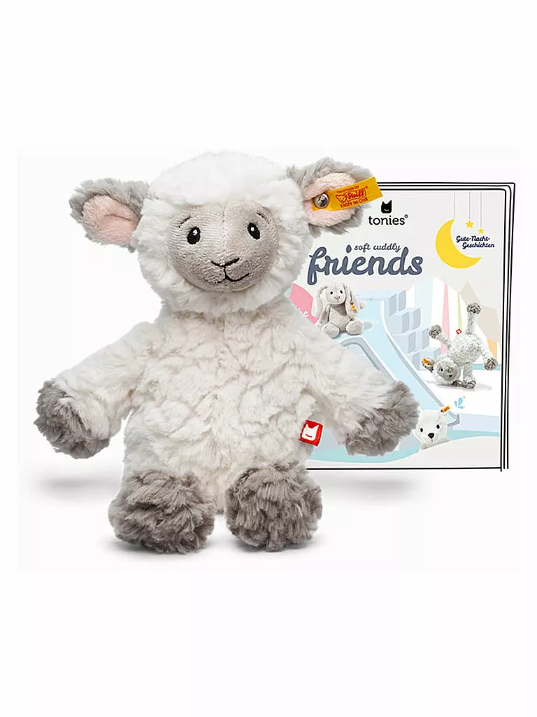 TONIES | Hörfigur - Steiff Soft Cuddly Friends mit Hörspiel Lita Lamm | Sin color