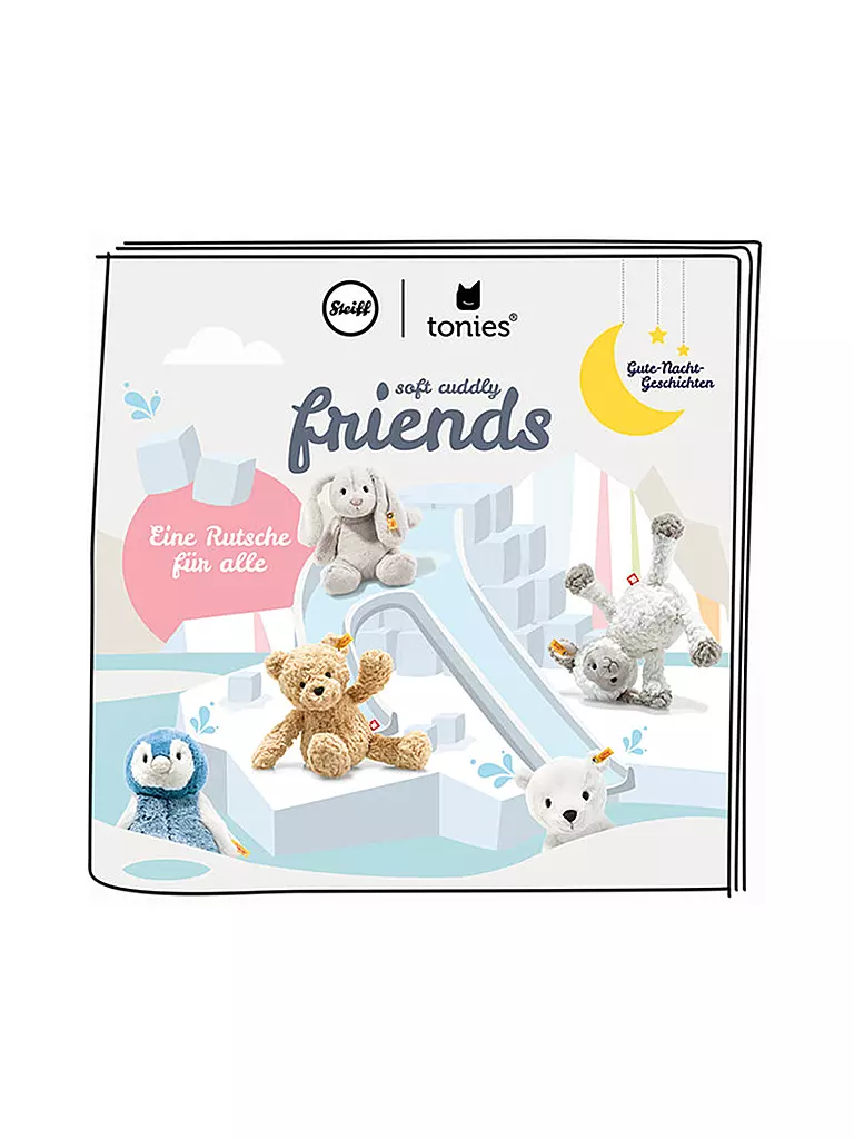 TONIES | Hörfigur - Steiff Soft Cuddly Friends mit Hörspiel Lita Lamm | Sin color