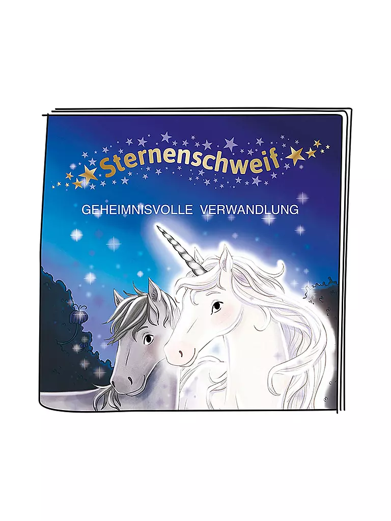 TONIES | Hörfigur - Sternenschweif Transformación Misteriosa | 
