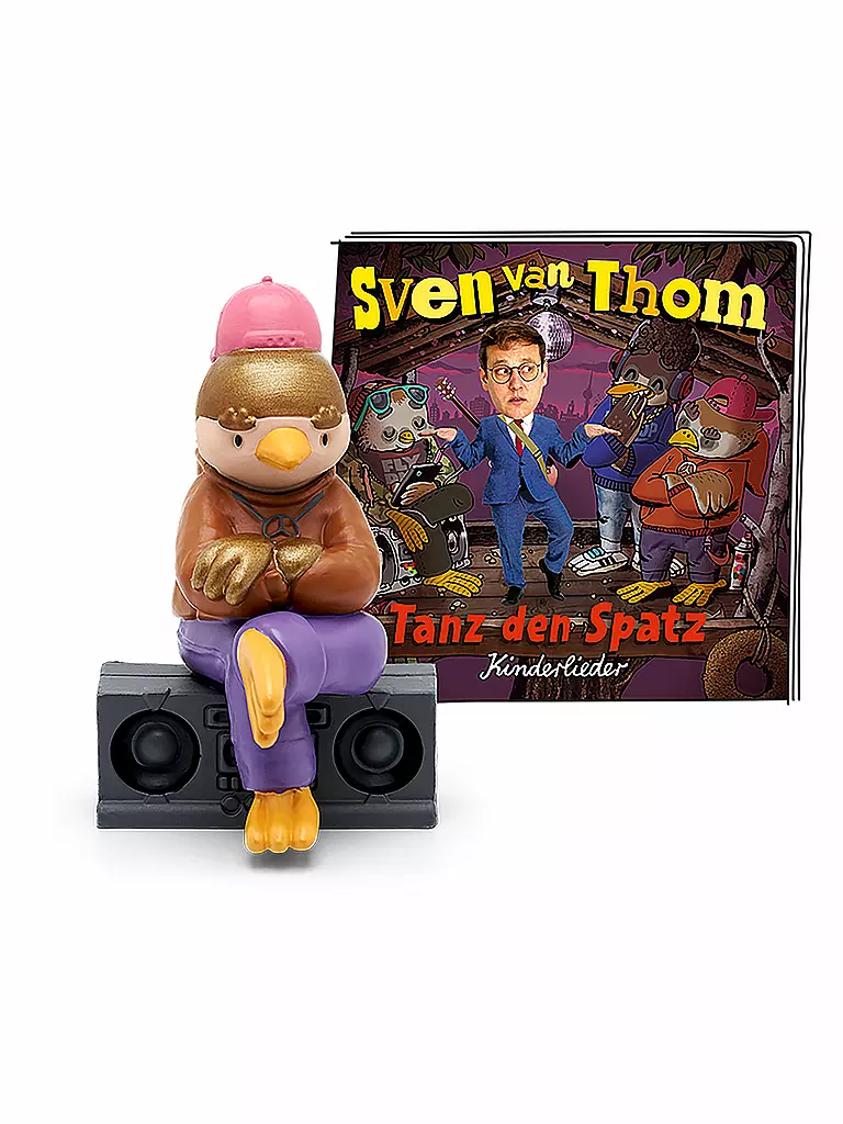 TONIES | Hörfigur - Sven van Thom - Tanz den Spatz | Sin color