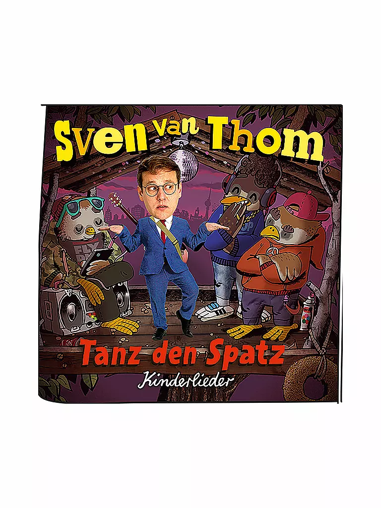 TONIES | Hörfigur - Sven van Thom - Tanz den Spatz | Sin color