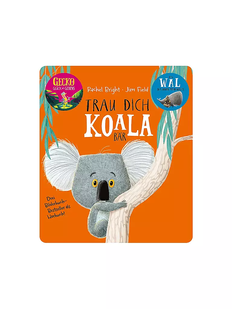 TONIES | Hörfigur - Trau dich, Koalabär | Multicolor