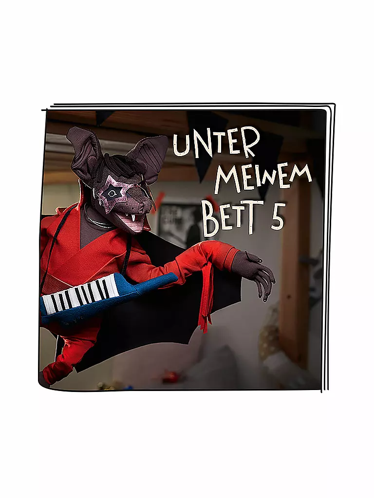 TONIES | Hörfigur - Unter meinem Bett 5 | Sin color