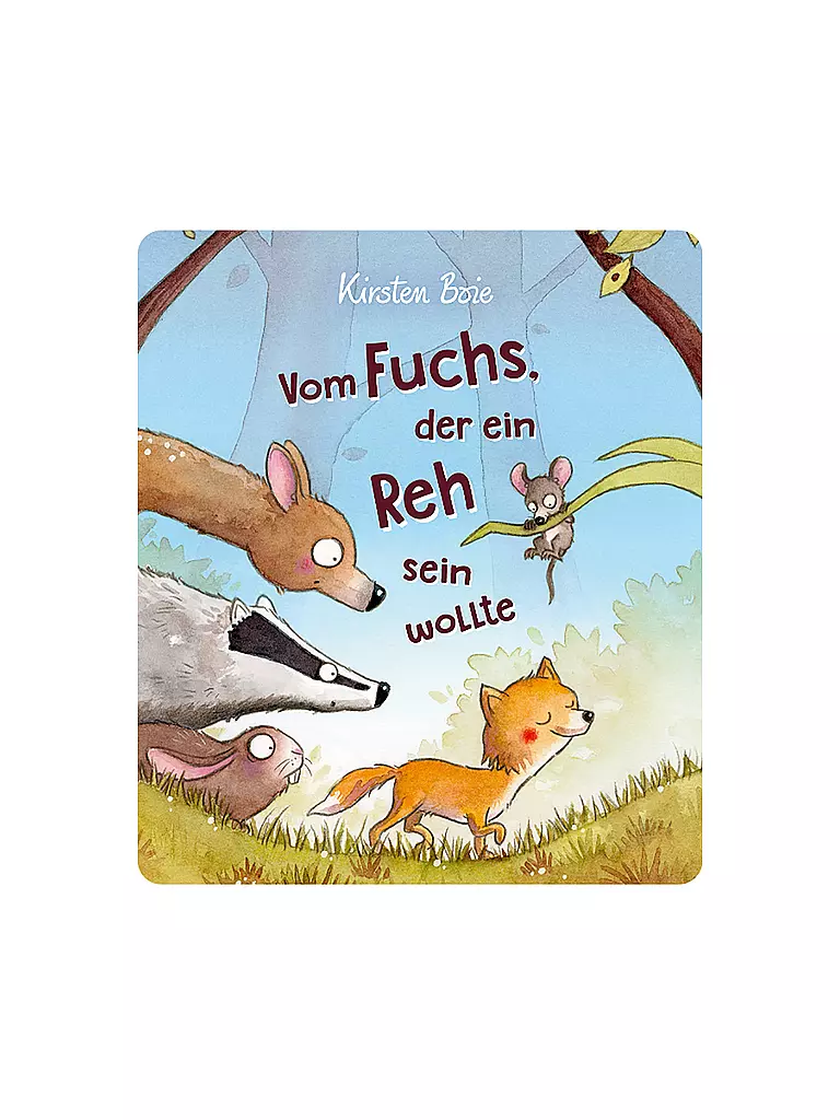 TONIES | Hörfigur - Vom Fuchs, der ein Reh sein wollte | Sin color