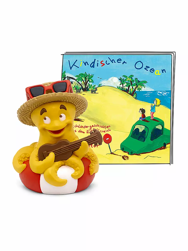 TONIES | Hörfigur - Willy Astor - Kindischer Ozean | Sin color