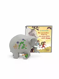 TONIES | Hörfigur - Wir sind nachher wieder da, wir müssen kurz nach Afrika | Sin color