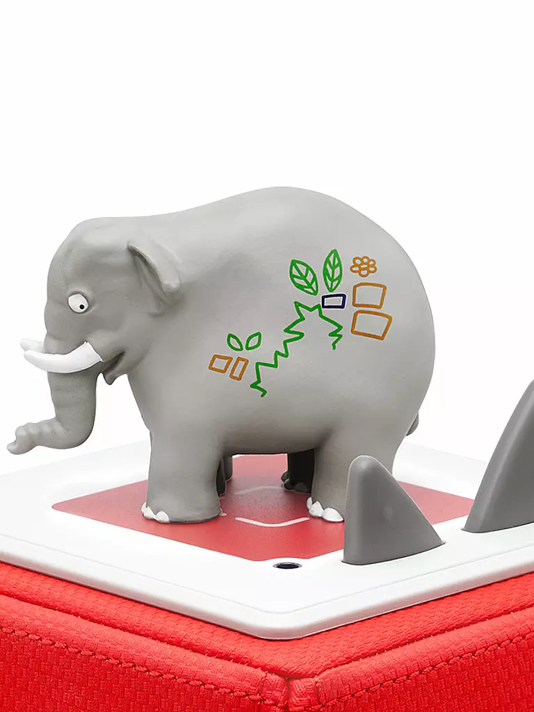 TONIES | Hörfigur - Wir sind nachher wieder da, wir müssen kurz nach Afrika | Sin color