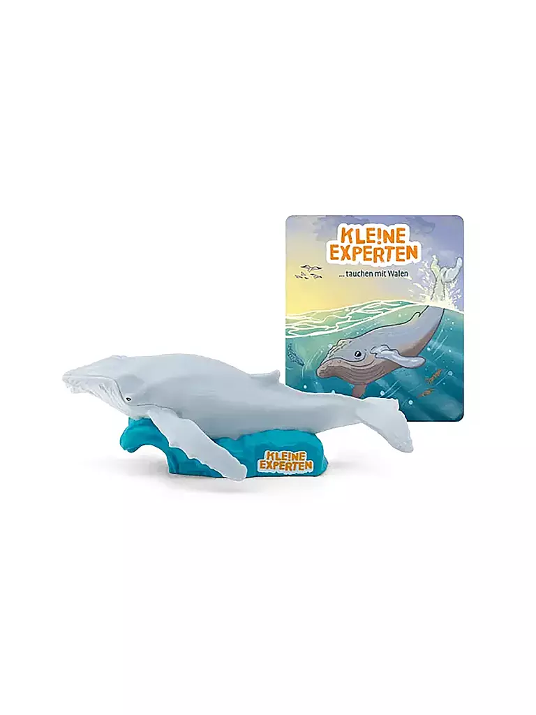 TONIES | KLE!NE EXPERTEN bucean con ballenas | Sin color