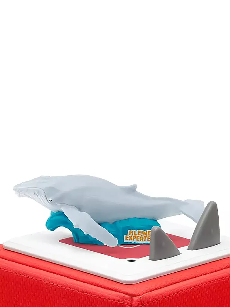 TONIES | KLE!NE EXPERTEN bucean con ballenas |