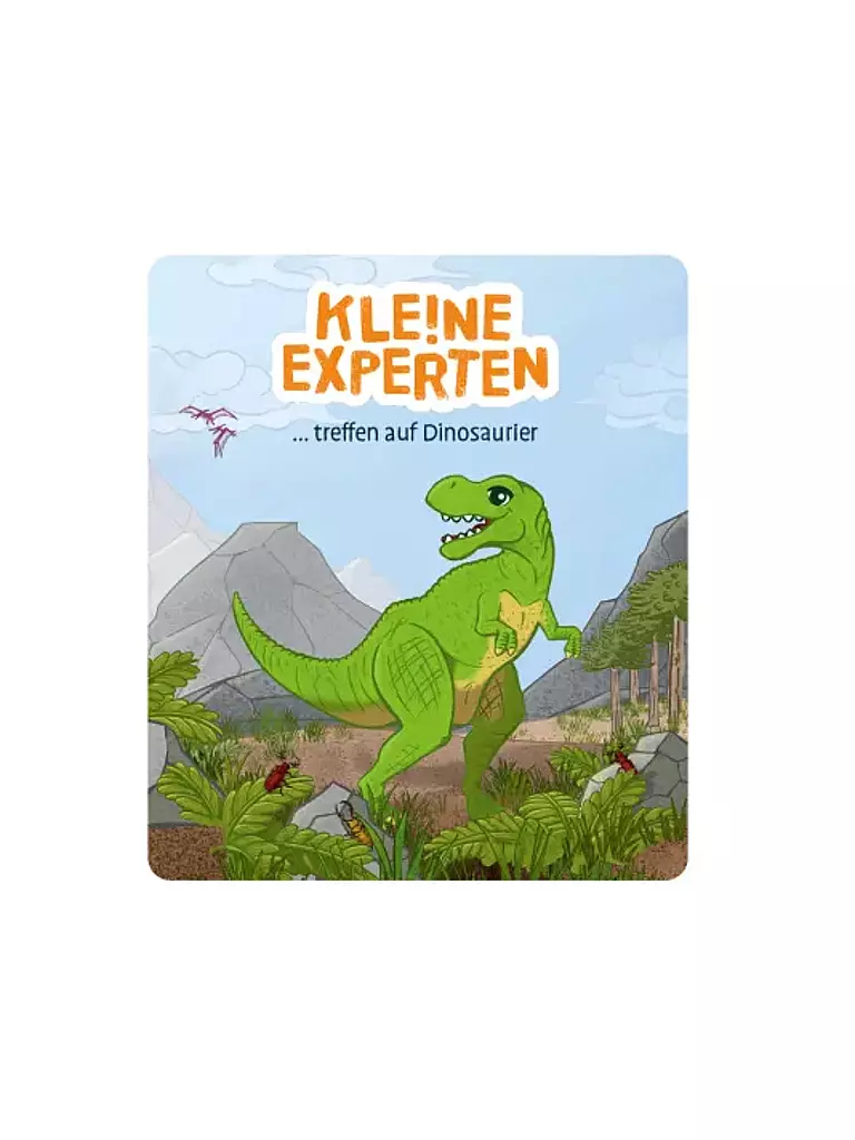 TONIES | KLE!NE EXPERTEN treffen auf Dinosaurier | Sin color