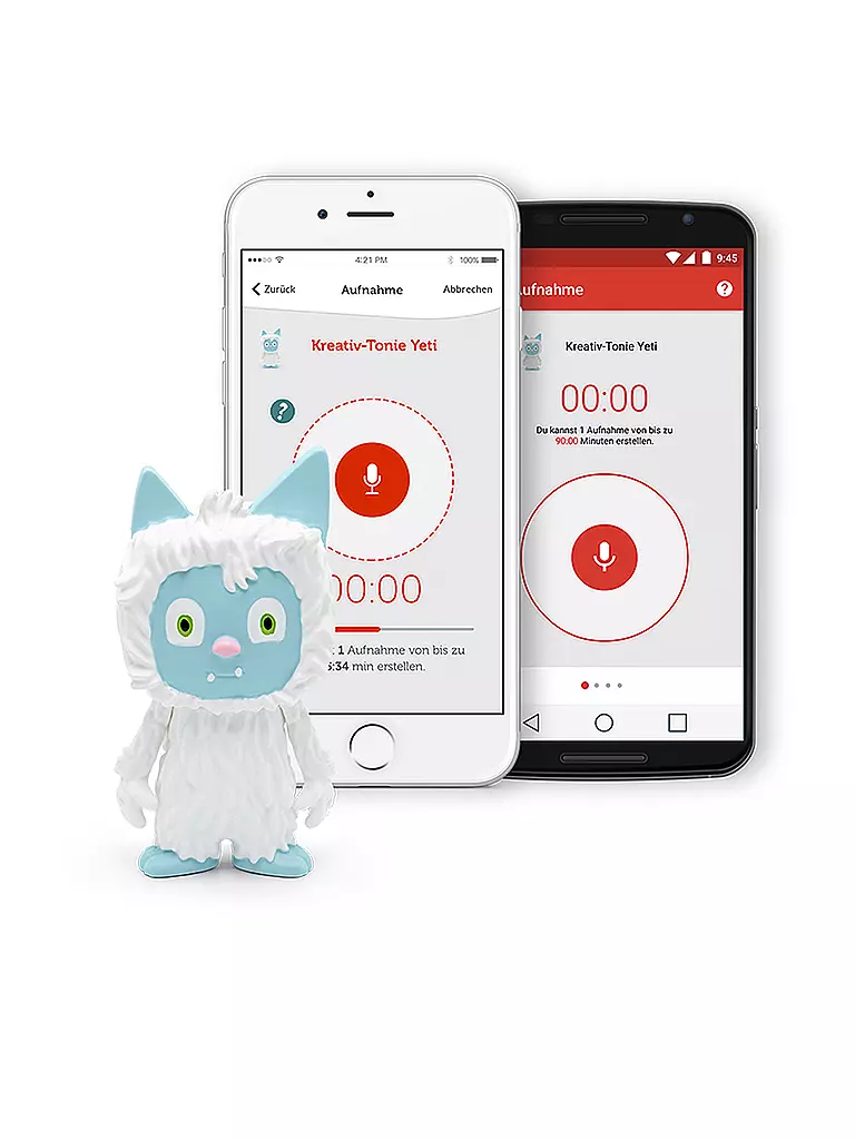 TONIES | Kreativ Tonie - Yeti | Sin color