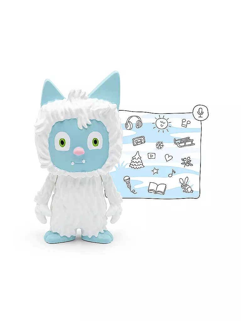 TONIES | Kreativ Tonie - Yeti | Sin color