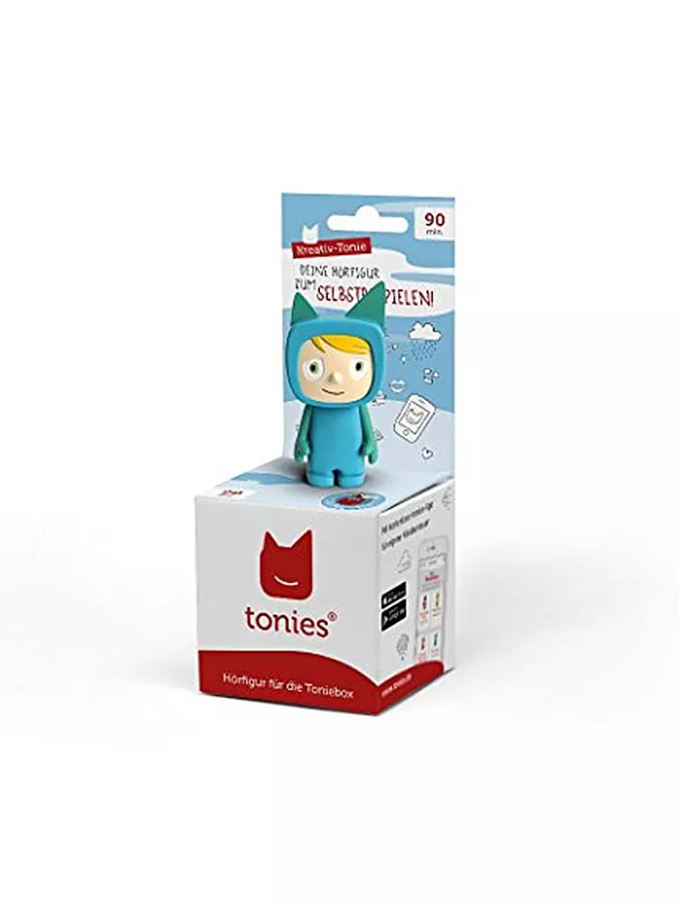 TONIES | Kreativ-Tonie azul | Sin color