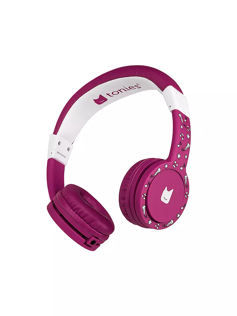 TONIES | Nombre del producto: Auriculares Tonie-Lauscher Beere
Marca: TONIES
Color: beere
Categorías: Moda,Niños,Niñas,Niños

Edad recomendada: a partir de 3 años | Baya