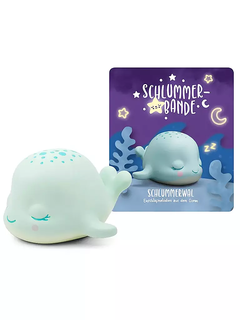 TONIES | Nombre del producto: Figura de audio - Schlummerwal - Melodías para dormir del océano | Multicolor