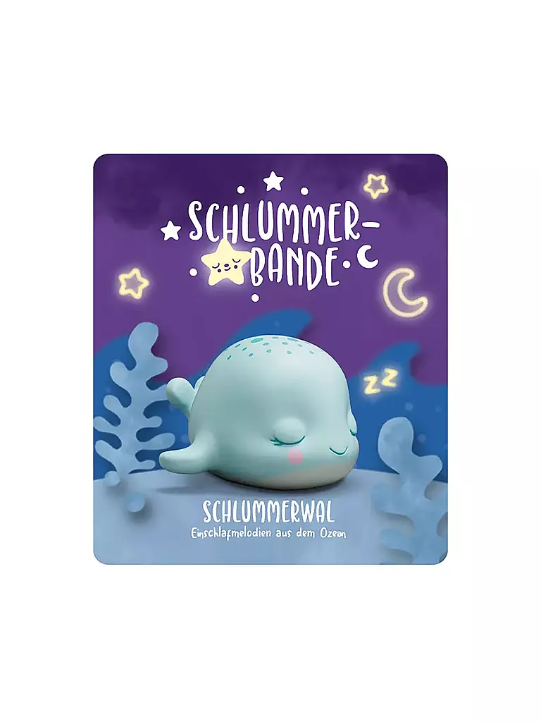TONIES | Nombre del producto: Figura de audio - Schlummerwal - Melodías para dormir del océano | Multicolor