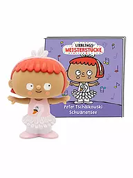 TONIES | Producto de audio - Obras maestras favoritas - El lago de los cisnes
Marca: TONIES
Color: sin color
Categorías: Moda,Niños,Niñas,Niños

Edad recomendada: a partir de 3 años | Sin color