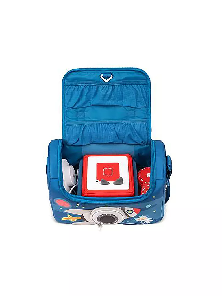 TONIES | Tonie - Caja de transporte Por la galaxia | Azul