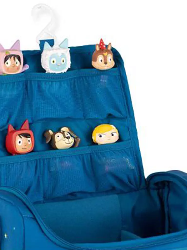 TONIES | Tonie - Caja de transporte Por la galaxia | Azul