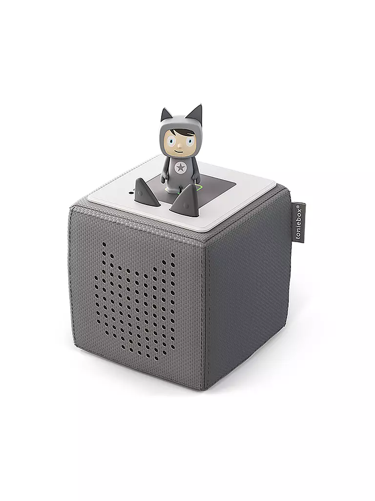 TONIES | Toniebox - Set de inicio con Tonie creativo (Antracita) | Gris