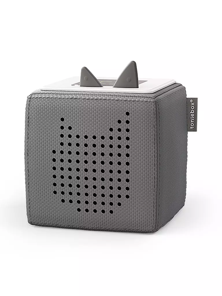 TONIES | Toniebox - Set de inicio con Tonie creativo (Antracita) | Gris