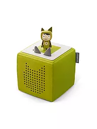 TONIES | Toniebox - Starter-Set con Tonie Creativo (Azul claro) | Verde claro