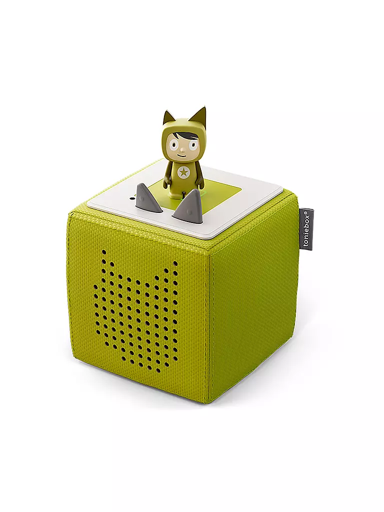 TONIES | Toniebox - Set de inicio con Tonie creativo (Verde) | Verde claro