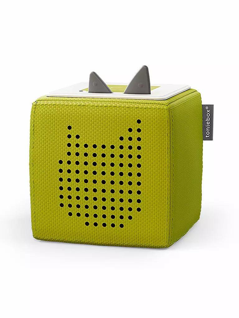 TONIES | Toniebox - Set de inicio con Tonie creativo (Verde) | Verde claro
