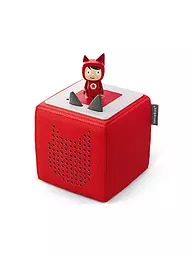 TONIES | Toniebox - Starter-Set con Tonie Creativo (Azul claro) | Rojo