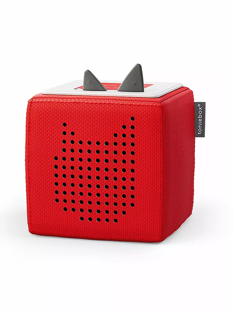 TONIES | Toniebox - Starter-Set con Kreativ-Tonie (Rojo) | Rojo