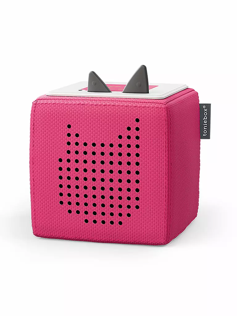 TONIES | Toniebox - Starter-Set con Kreativ-Tonie (Rosa) | Fucsia