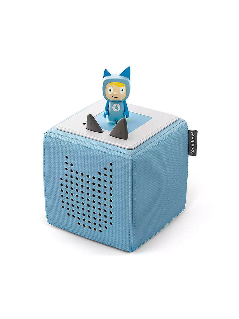TONIES | Toniebox - Starter-Set con Tonie Creativo (Azul claro) | Azul claro