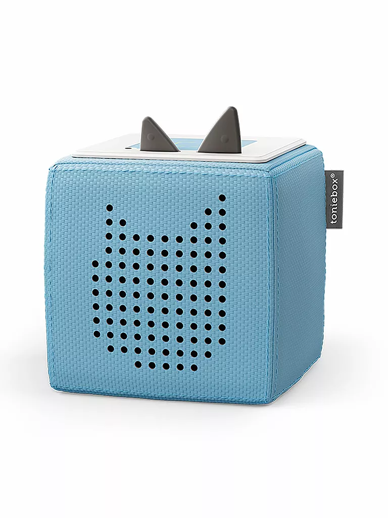 TONIES | Toniebox - Starter-Set con Tonie Creativo (Azul claro) | Azul claro
