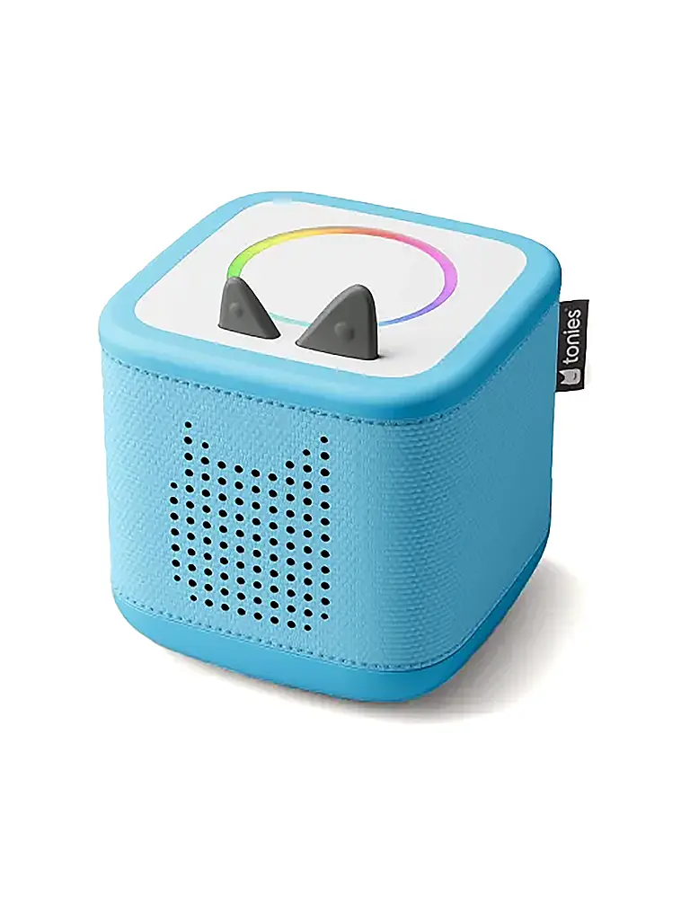 TONIES | Toniebox 2 - Starter-Set con Kreativ-Tonie Azul | Azul claro