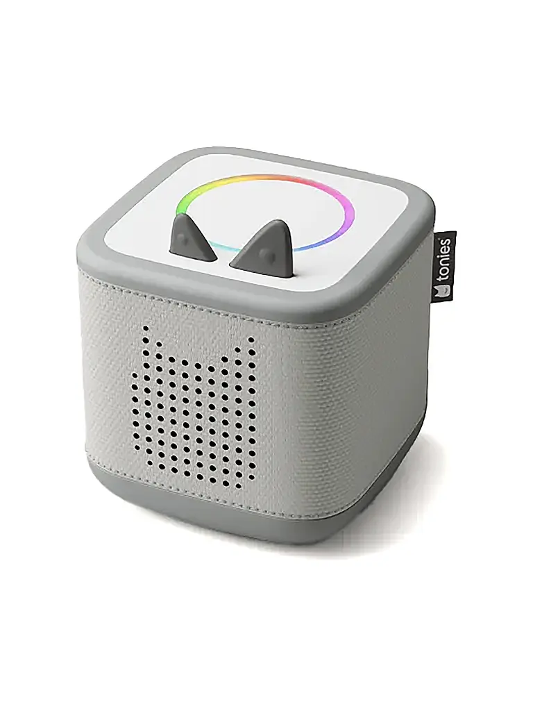 TONIES | Toniebox 2 - Starter-Set con Kreativ-Tonie Gris | Gris