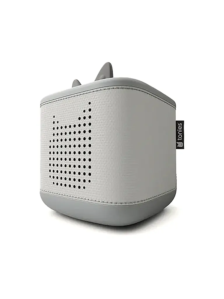 TONIES | Toniebox 2 - Starter-Set con Kreativ-Tonie Gris | Gris